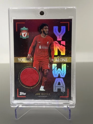 Joe Gomez 2022 Topps Liverpool Team Set
