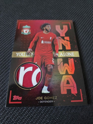 Joe Gomez 2023 Topps Liverpool Team Set /5