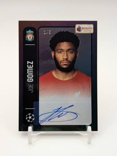 Joe Gomez 2022 Topps Merlin Heritage 98 /5