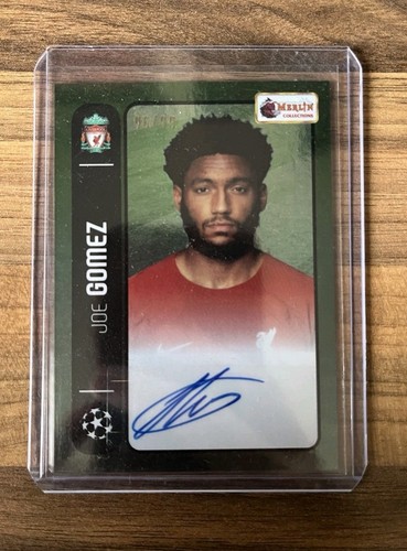 Joe Gomez 1998 Topps Merlin Heritage /99