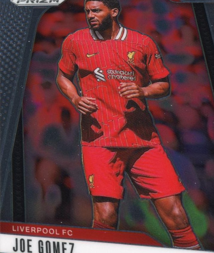 Joe Gomez 2024 Panini Prizm Premier League