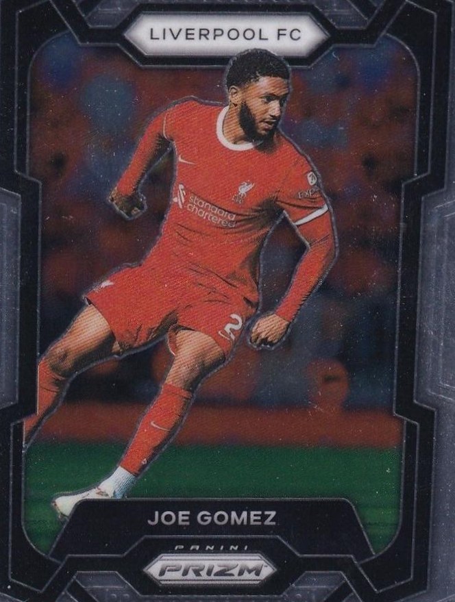 Joe Gomez 2023 Panini Prizm Premier League
