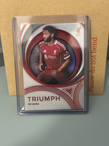 Joe Gomez 2025 Panini Platinum Futera Red 8/15