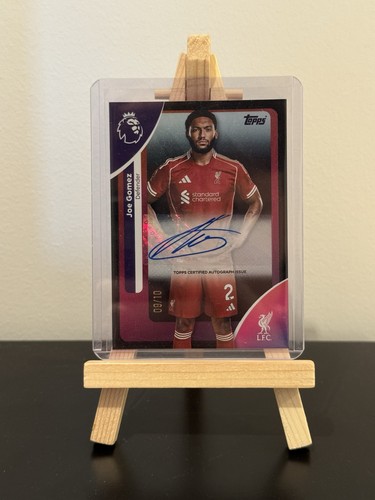Joe Gomez 2025 Topps Premier League /10