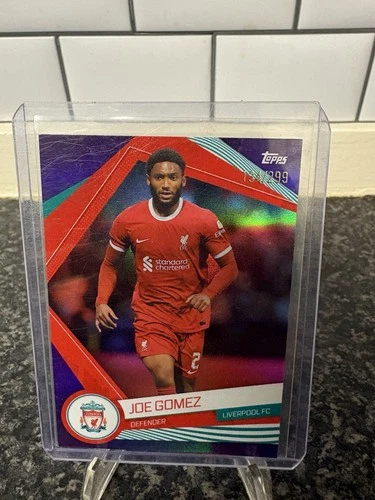 Joe Gomez 2023 Topps Premier League /299