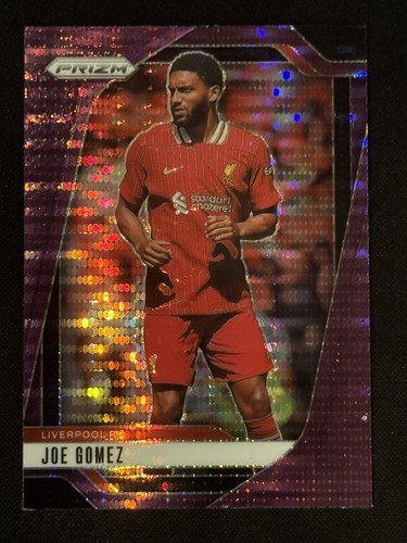 Joe Gomez 2024 Panini Premier League Prizm Pink Prizm