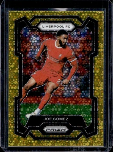 Joe Gomez 2023 Panini Prizm Gold /10