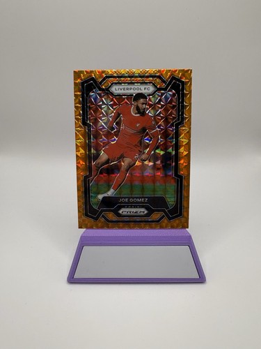 Joe Gomez 2023 Panini Prizm Orange Mosaic