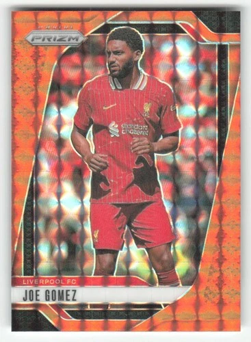 Joe Gomez 2024 Panini Prizm Orange Mosaic