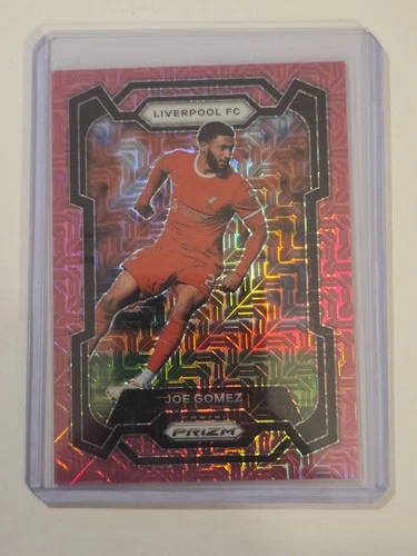 Joe Gomez 2024 Panini Prizm Premier League Pink Mojo Prizm /11