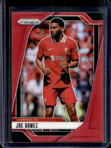 Joe Gomez 2024 Panini Prizm Premier League Red /199