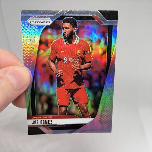 Joe Gomez 2024 Panini Prizm Premier League Silver