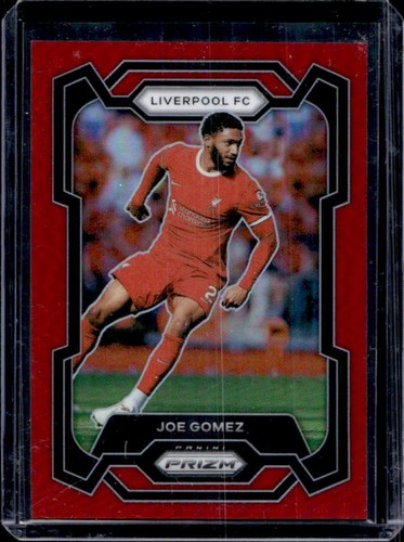 Joe Gomez 2024 Panini Prizm Red /199