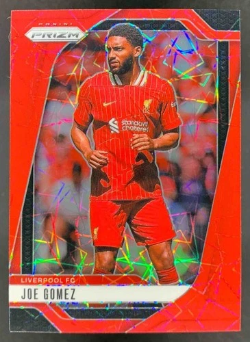 Joe Gomez 2024 Panini Prizm Red Lazer /49