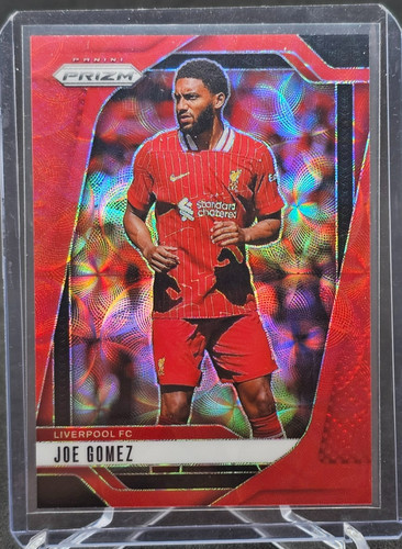 Joe Gomez 2024 Panini Prizm Red Scope Prizm /30
