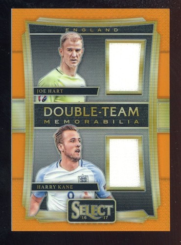 Joe Hart / Harry Kane 2017 Panini Select Orange /75