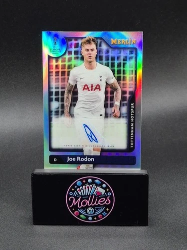 Joe Rodon 2021 Topps Merlin Chrome