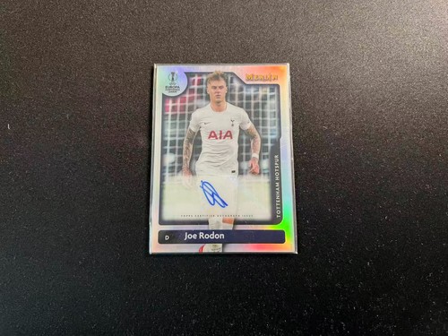 Joe Rodon 2021 Topps Merlin Chrome Silver