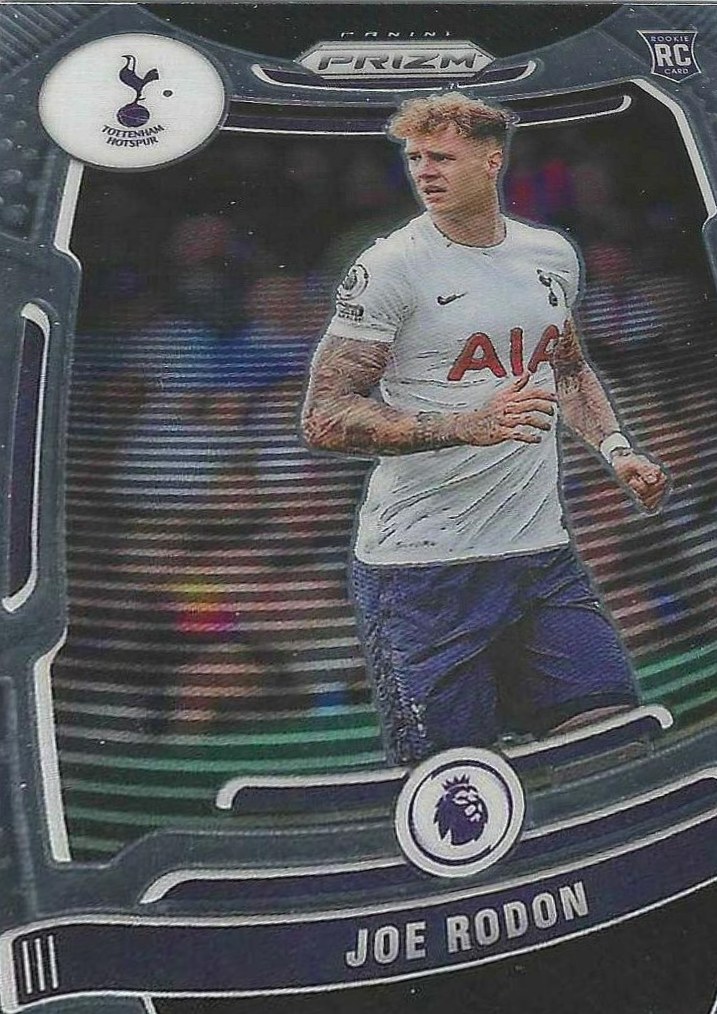 Joe Rodon 2021 Panini Prizm Premier League 155