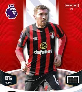 Joe Rothwell 2024 Panini Adrenalyn XL Premier League