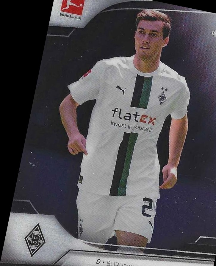 Joe Scally 2022 Topps Chrome Bundesliga 73