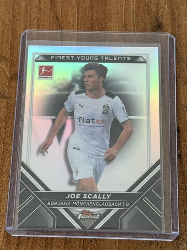 Joe Scally 2021 Topps Finest