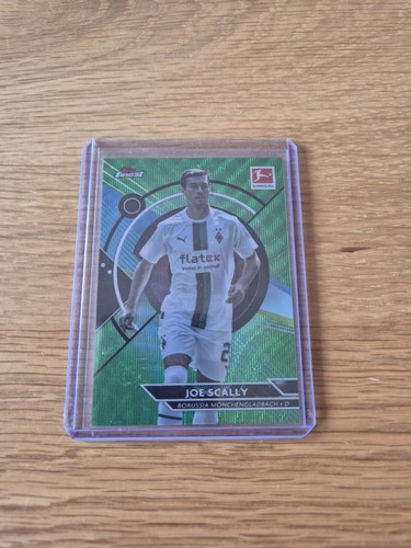 Joe Scally 2022 Topps Finest Green Refractor /99