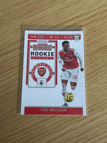 Joe Willock 2019 Panini Chronicles