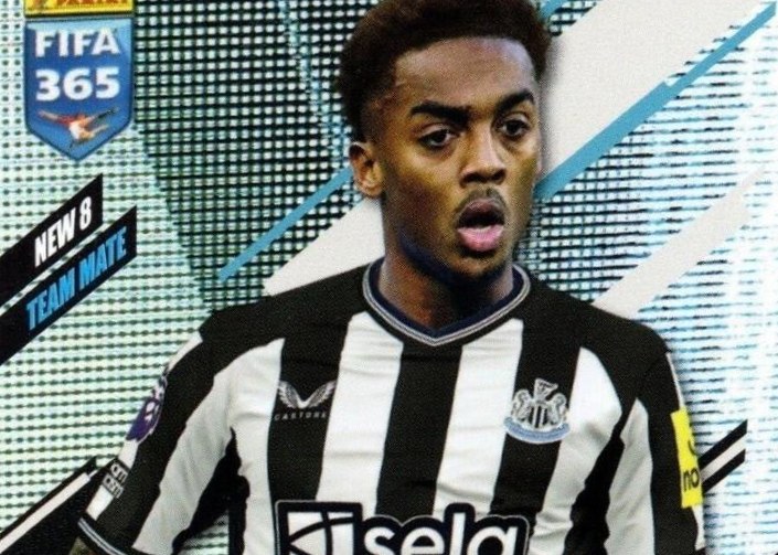 Joe Willock 2024 Panini Adrenalyn XL FIFA 365