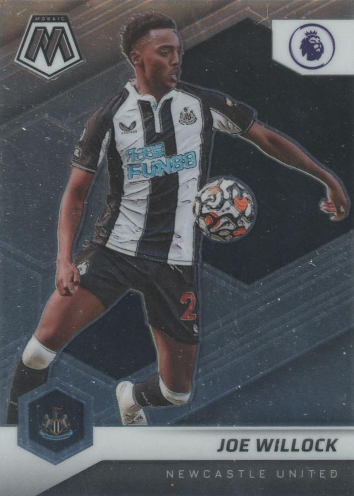 Joe Willock 2021 Panini Mosaic Premier League