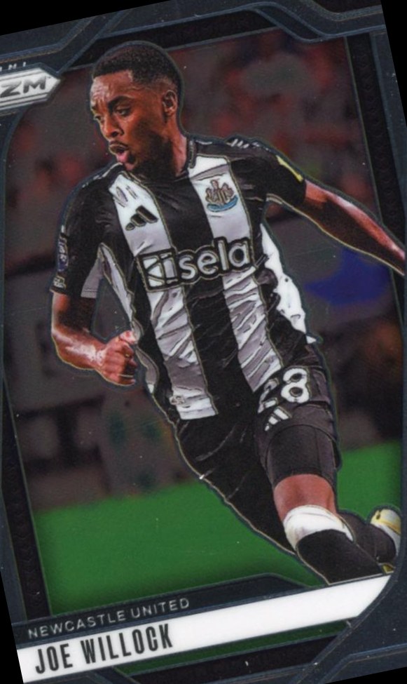 Joe Willock 2024 Panini Prizm Premier League