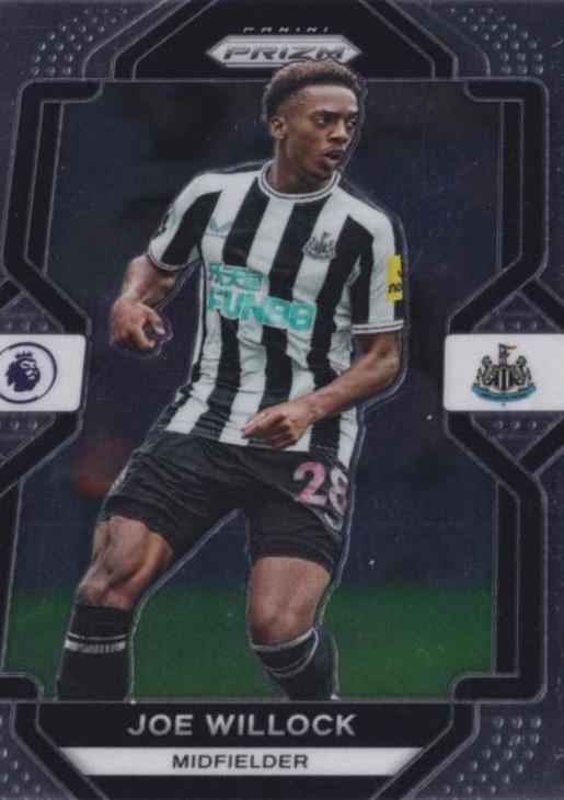 Joe Willock 2022 Panini Prizm Premier League 170