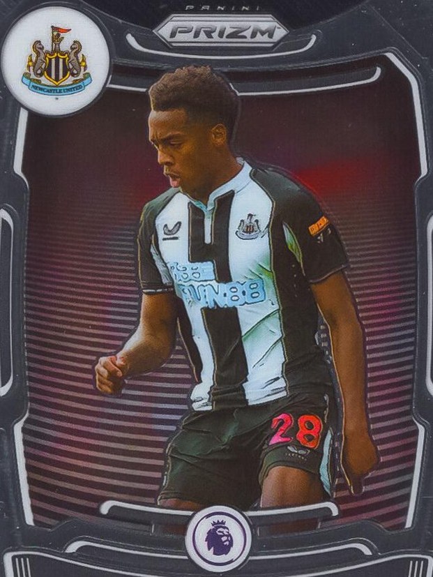Joe Willock 2021 Panini Prizm Premier League 6