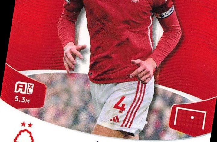 Joe Worrall 2024 Panini Adrenalyn XL Premier League