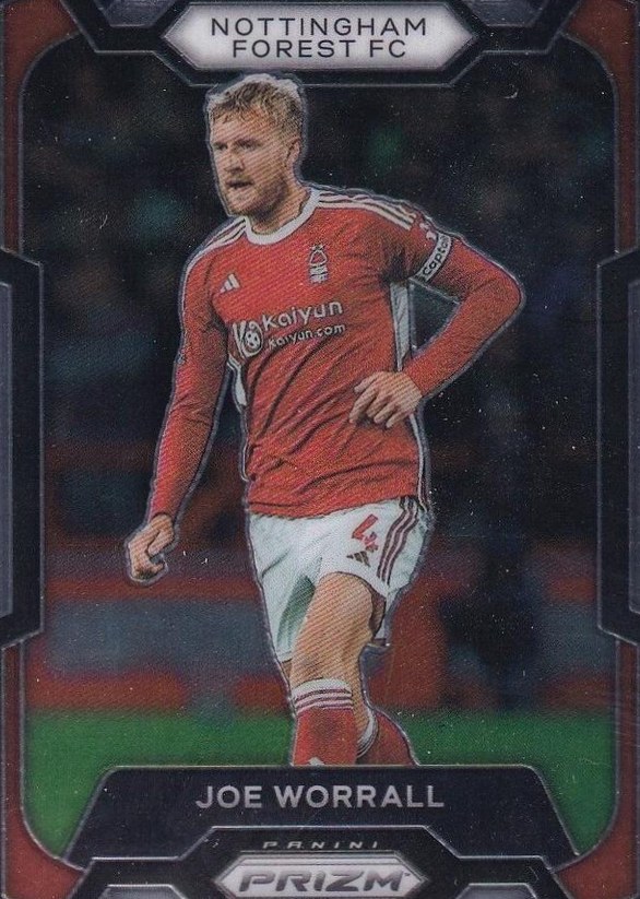 Joe Worrall 2023 Panini Prizm Premier League