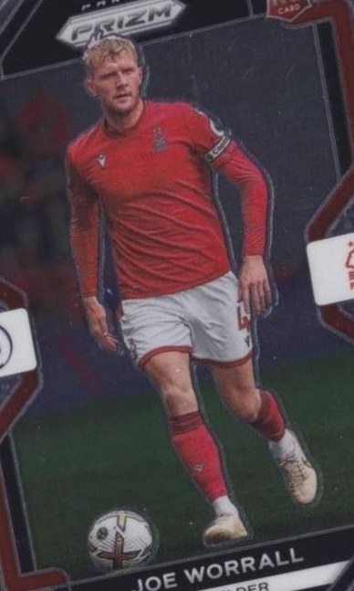 Joe Worrall 2022 Panini Prizm Premier League 143