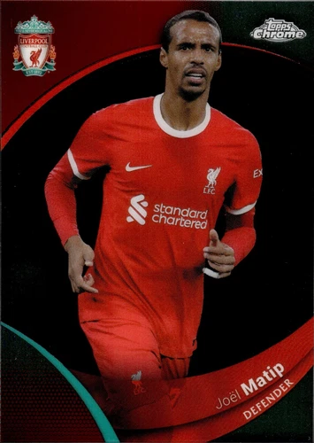 Joel Matip 2023 Topps Chrome