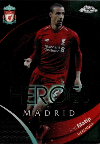 Joel Matip 2023 Topps Chrome