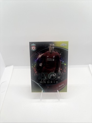Joel Matip 2023 Topps Chrome /75