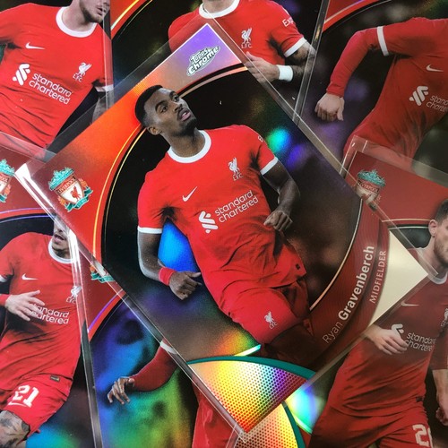 Joel Matip 2024 Topps Chrome Refractor