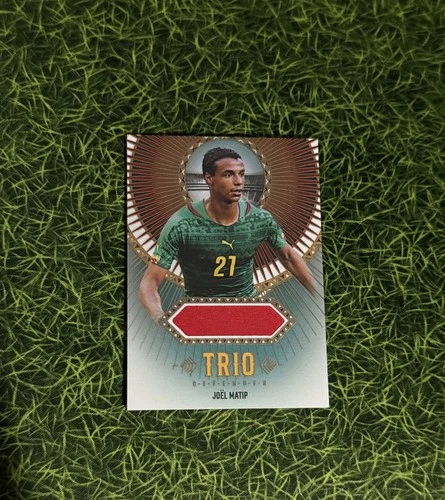 Joel Matip 2025 Panini Futera /20