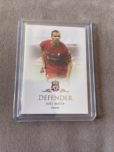 Joel Matip 2023 Panini Futera Unique /30