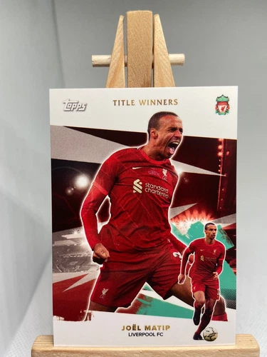 Joel Matip 2022 Topps Liverpool Team Set