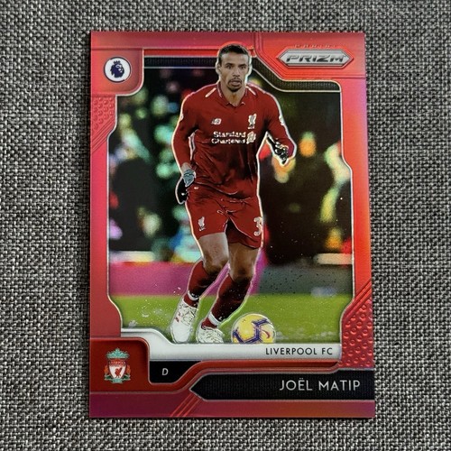 Joel Matip 2019 Panini Prizm Couleur Match /149