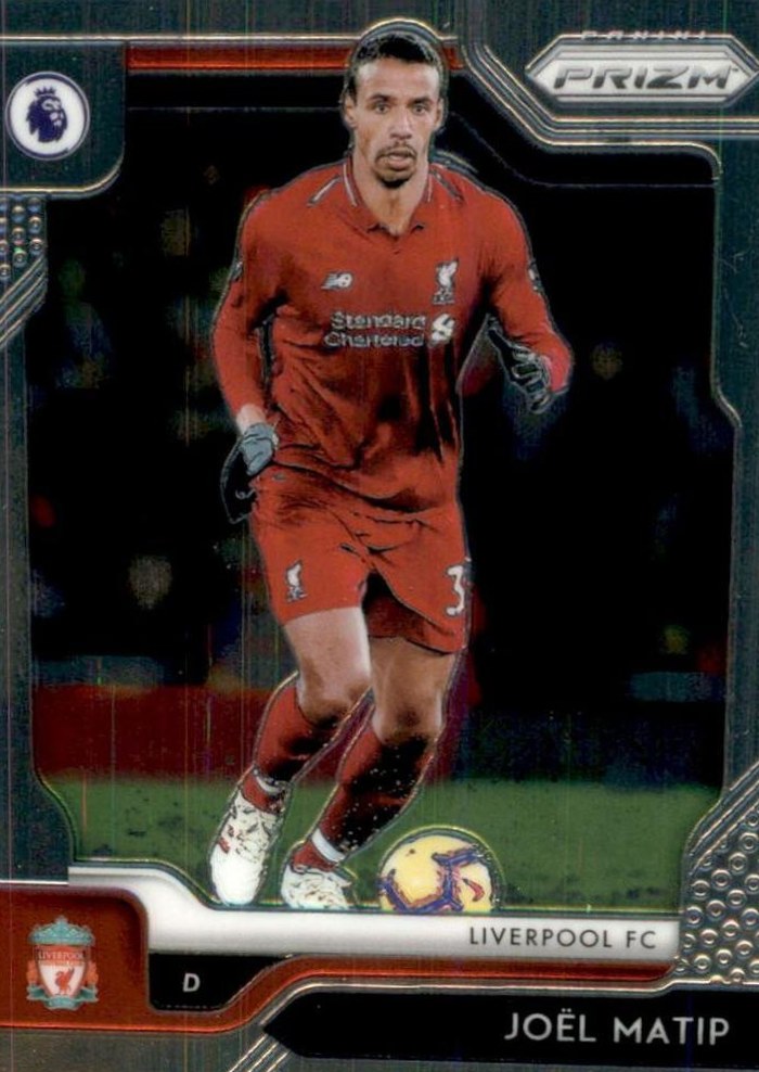 Joel Matip 2019 Panini Prizm Premier League 89