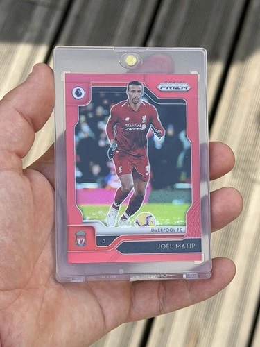 Joel Matip 2019 Panini Prizm Premier League Red Prizm /149
