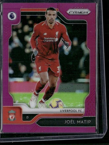 Joel Matip 2019 Panini Prizm Purple /99