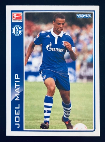 Joel Matip 2010 Topps Calcio Bundesliga #232