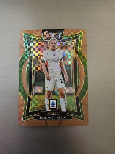 Joel Pohjanpalo 2024 Panini Select Serie A Bronzo Prizm /45