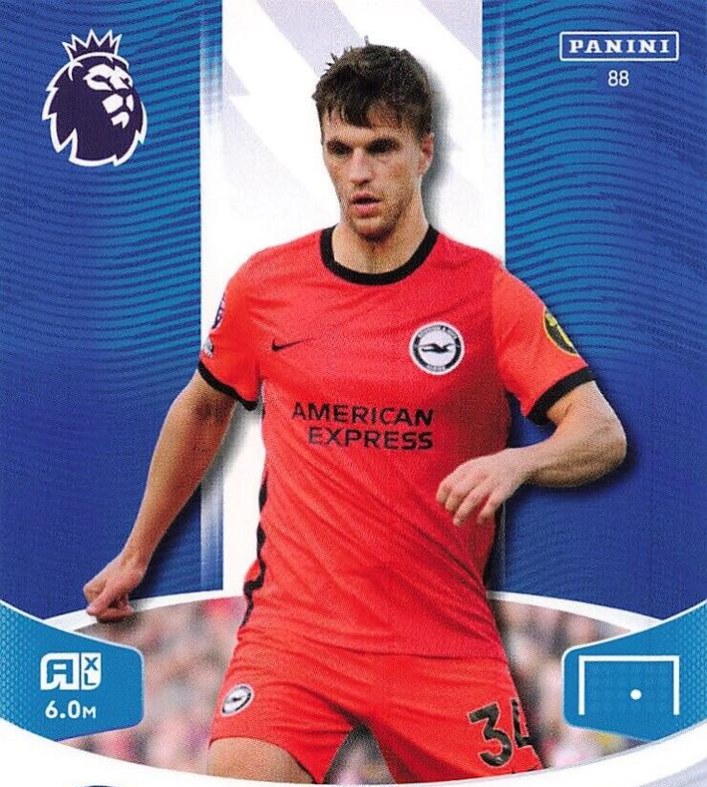 Joel Veltman 2024 Panini Adrenalyn XL Premier League